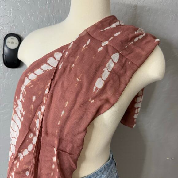 Vela Scarf or Hijab, Clay Ripple - Picture 2 of 3